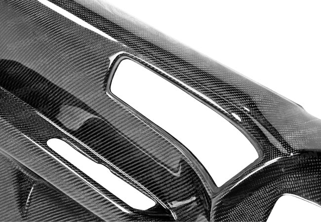 Seibon 95-98 Nissan 240SX OEM-Style Carbon Fiber Door Panels (Pair) - DP9598NS240-OE