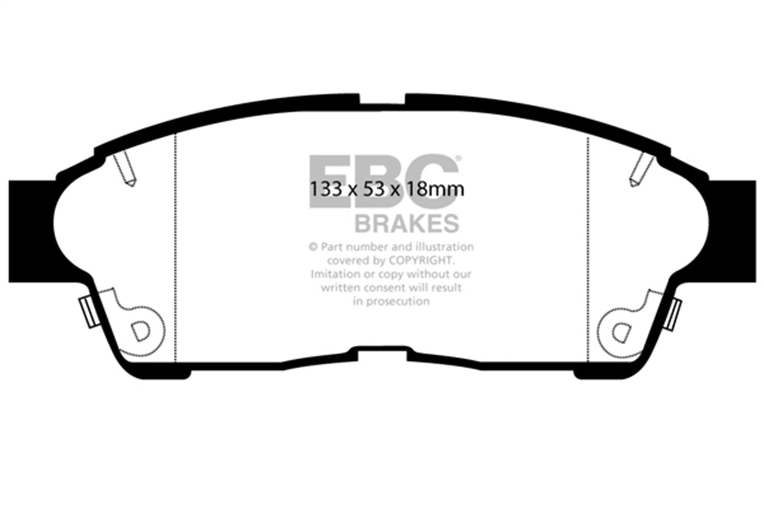 EBC S10 Brake Pad and Rotor Kit - S10KF1599