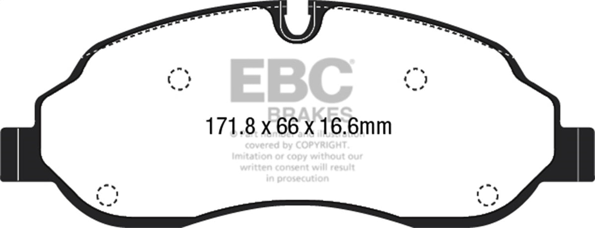 EBC S20 Brake Pad and Rotor Kit - S20K2182