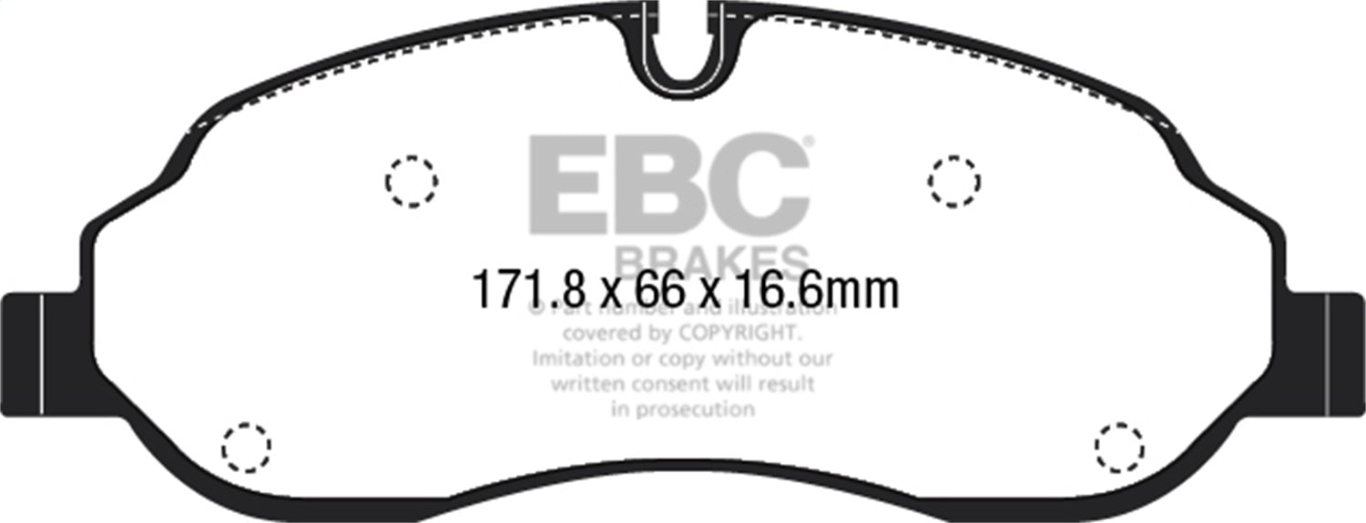 EBC S20 Brake Pad and Rotor Kit - S20K2182