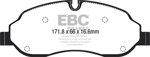 EBC S20 Brake Pad and Rotor Kit - S20K2182