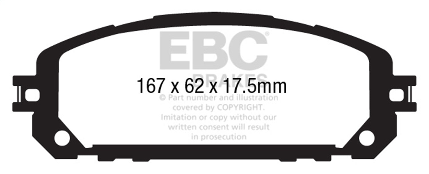 EBC S2 Brake Pad and Rotor Kit