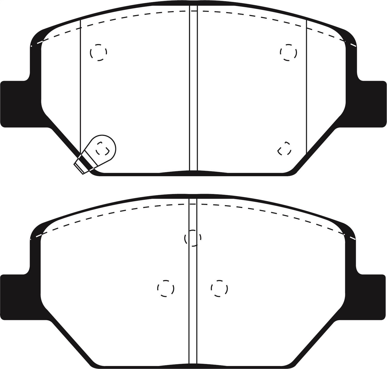 EBC S2 Brake Pad and Rotor Kit