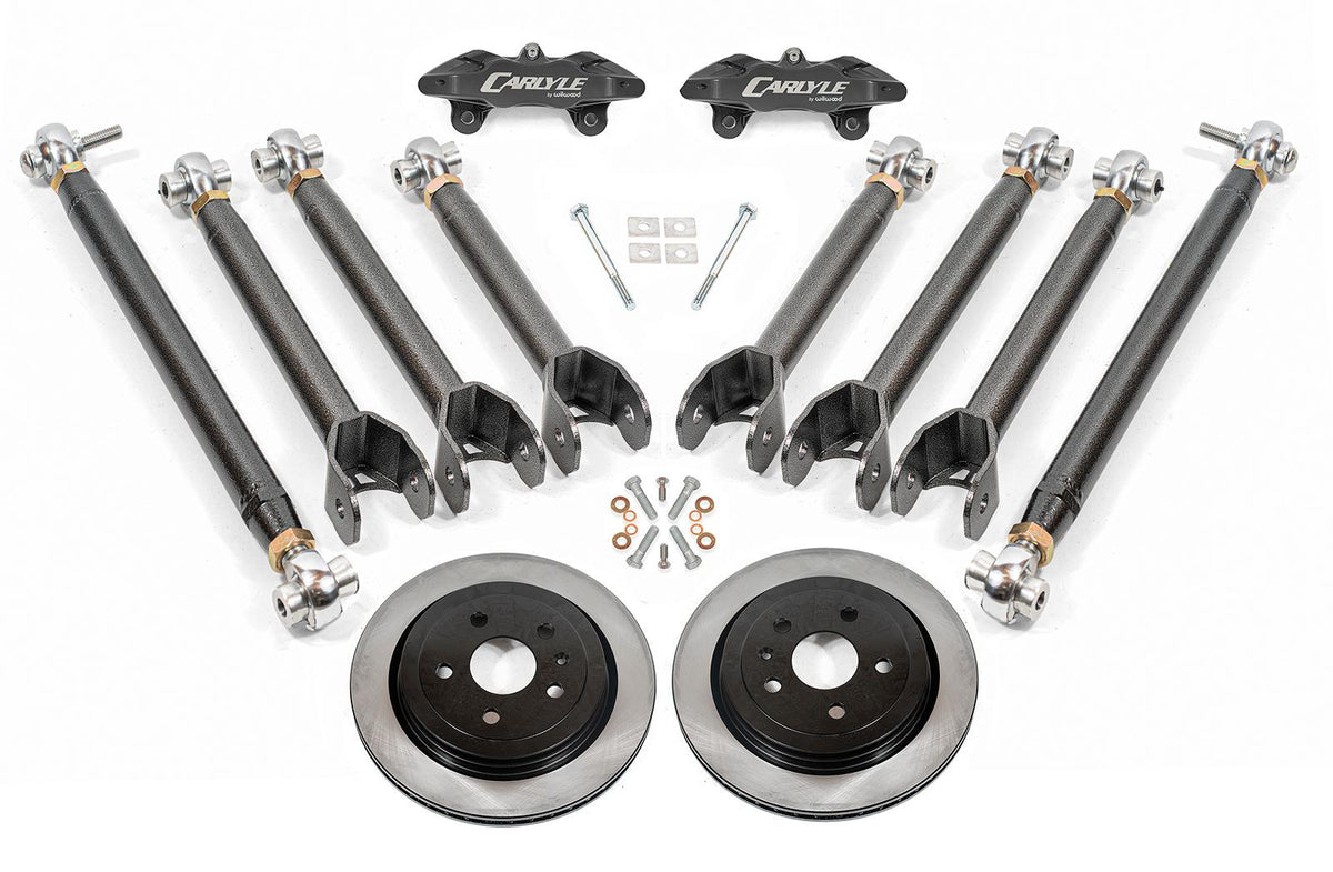BMR 16-24 Chevrolet Camaro 15in Conversion Kit w/ Solid Rotors & Black Calipers - DRP360H for 2016-2024 Chevrolet Camaro