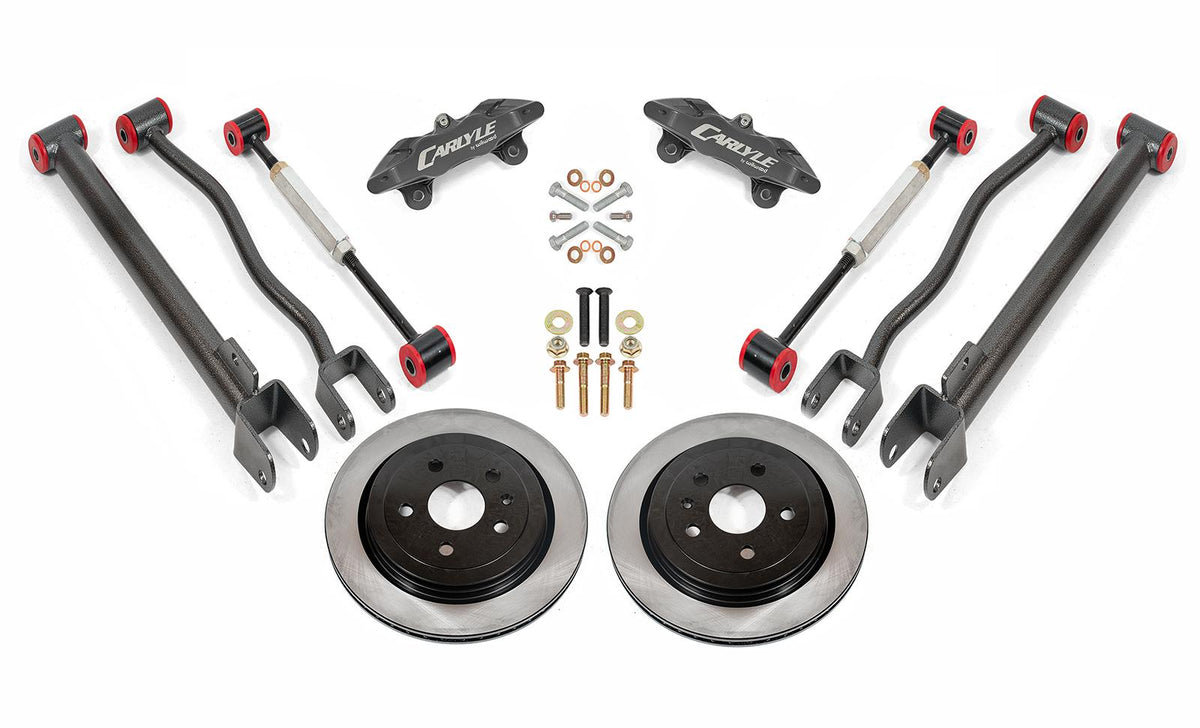 BMR 08-14 Cadillac CTS-V 15in Conversion Kit w/ Solid Rotors & Black Calipers - DRP620H for 2008-2014 Cadillac Cts V