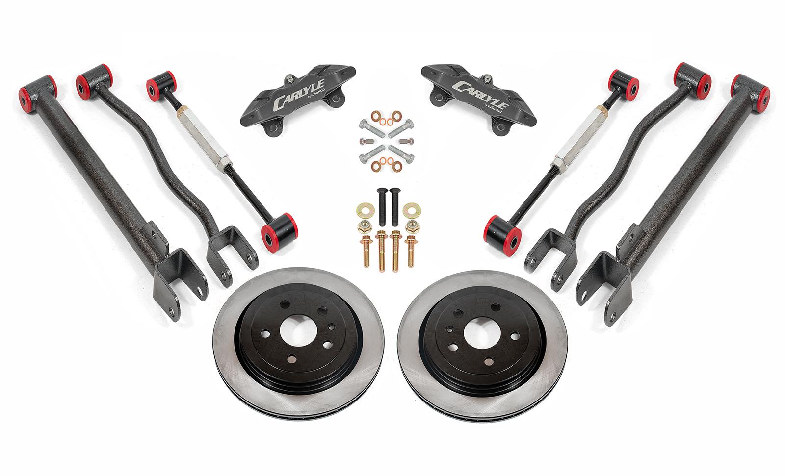 BMR 08-14 Cadillac CTS-V 15in Conversion Kit w/ Solid Rotors & Black Calipers - DRP620H for 2008-2014 Cadillac Cts V
