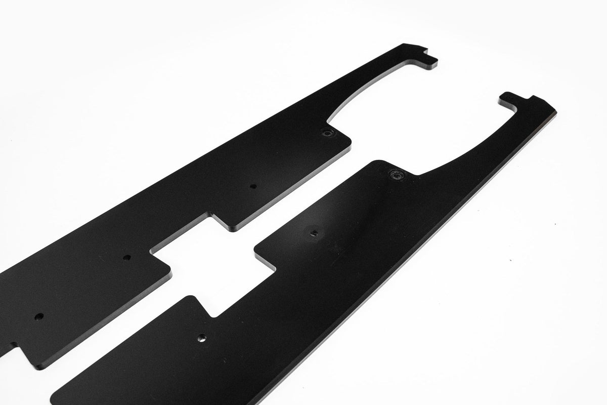 Flow Designs - ZD8 BRZ STI Side Skirt Splitters (GLOSS: Pair)