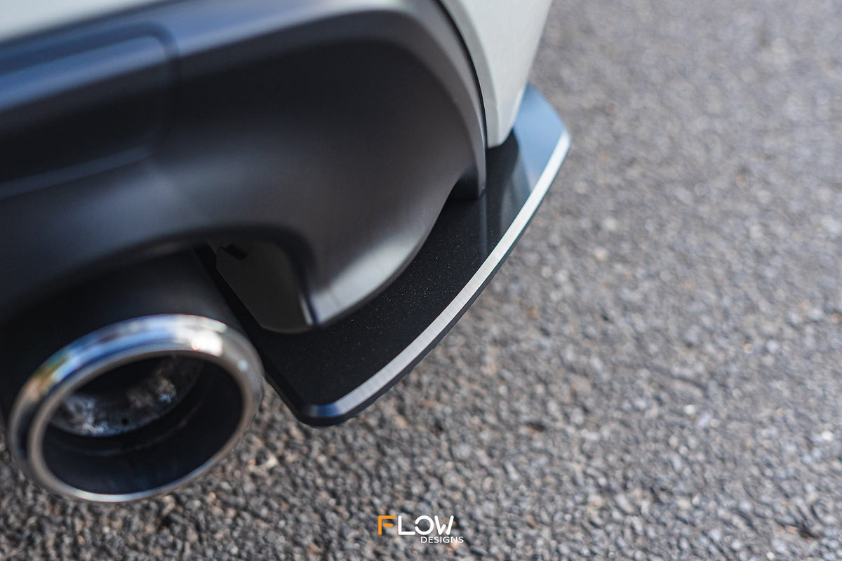 Flow Designs - ZD8 BRZ Rear Spats (GLOSS; Pair)
