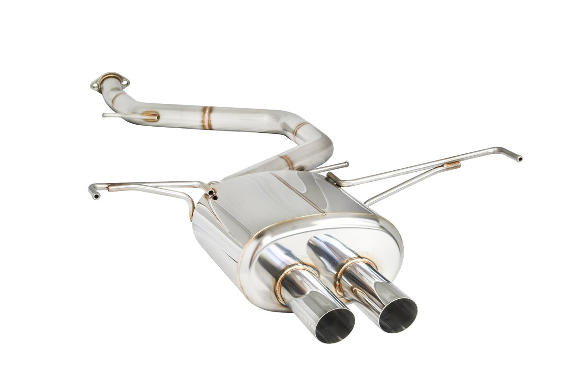 Remark 2019+ Toyota Corolla Hatchback Cat-Back Remark Exhaust w/Stainless Polished Tip - RK-C1063T-01