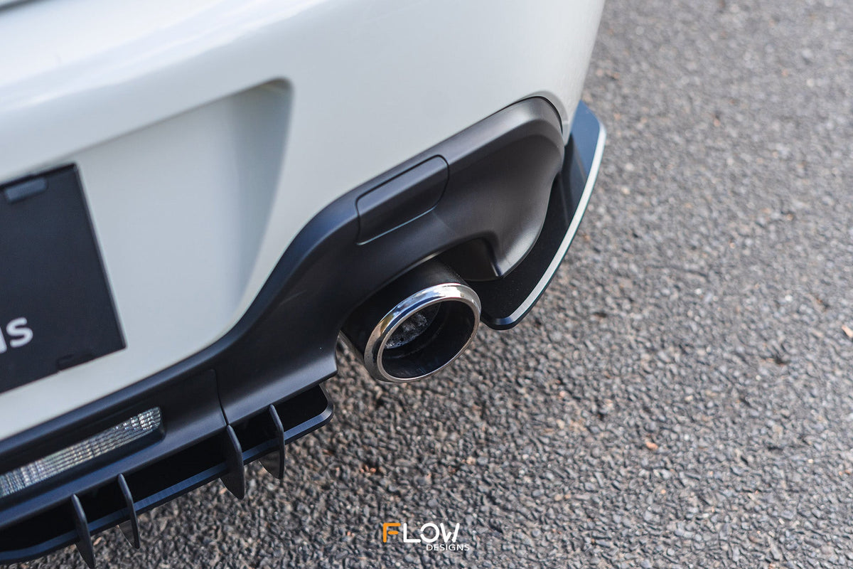 Flow Designs - ZD8 BRZ Rear Spats (GLOSS; Pair)