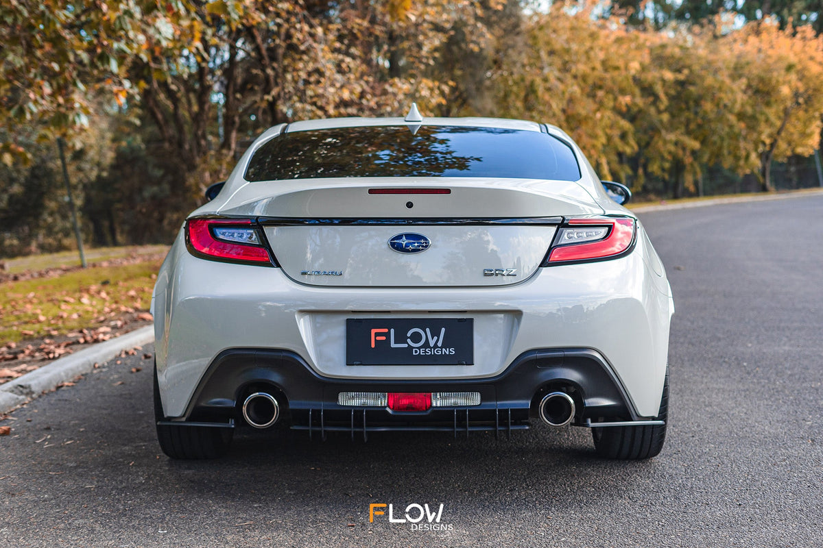 Flow Designs - ZD8 BRZ Flow-Lock Rear Diffuser (GLOSS)
