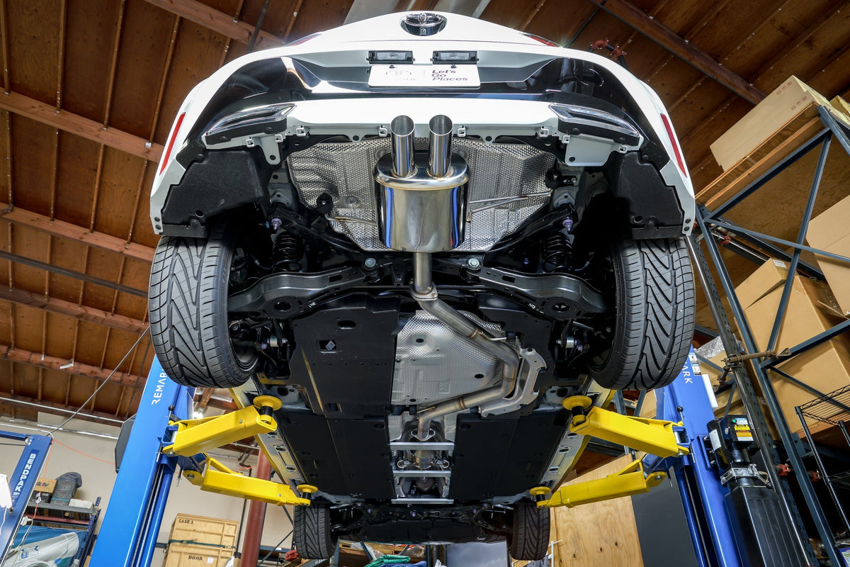 Remark 2019+ Toyota Corolla Hatchback Cat-Back Remark Exhaust w/Stainless Polished Tip - RK-C1063T-01