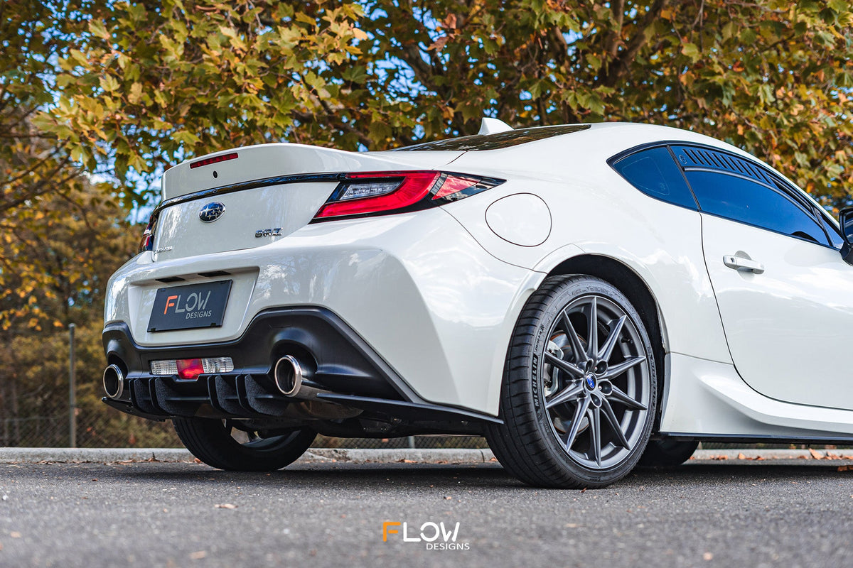 Flow Designs - ZD8 BRZ Flow-Lock Rear Diffuser (GLOSS)
