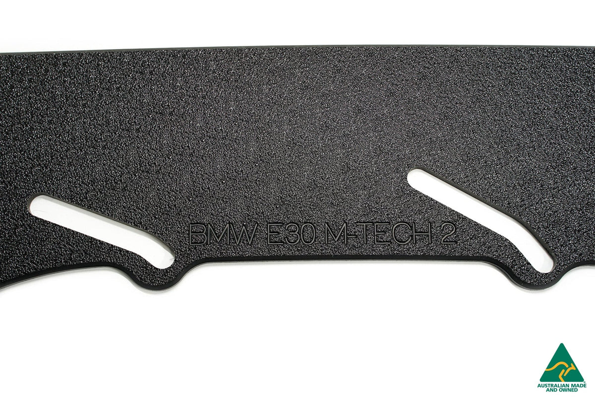Flow Designs - E30 M-Tech 2 Front Lip Splitter Extensions (Pair)