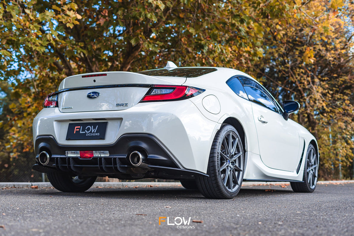 Flow Designs - ZD8 BRZ Flow-Lock Rear Diffuser (GLOSS)