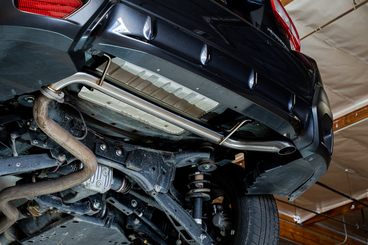 Remark 2018+ Subaru Crosstrek Axle Back Exhaust - RO-TSXV-X