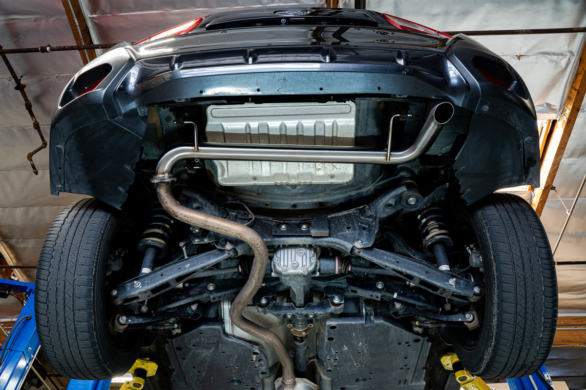 Remark 2018+ Subaru Crosstrek Axle Back Exhaust - RO-TSXV-X