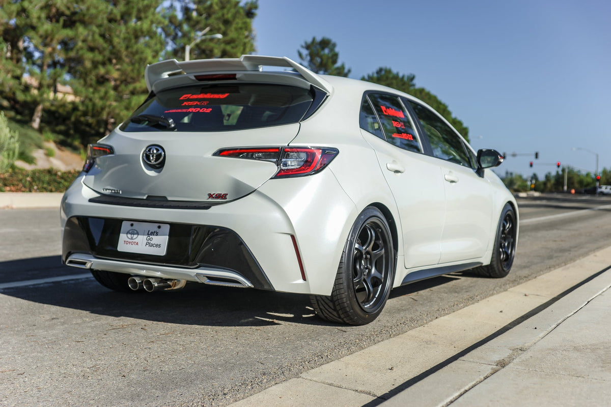 Remark 2019+ Toyota Corolla Hatchback Cat-Back Remark Exhaust w/Stainless Polished Tip - RK-C1063T-01