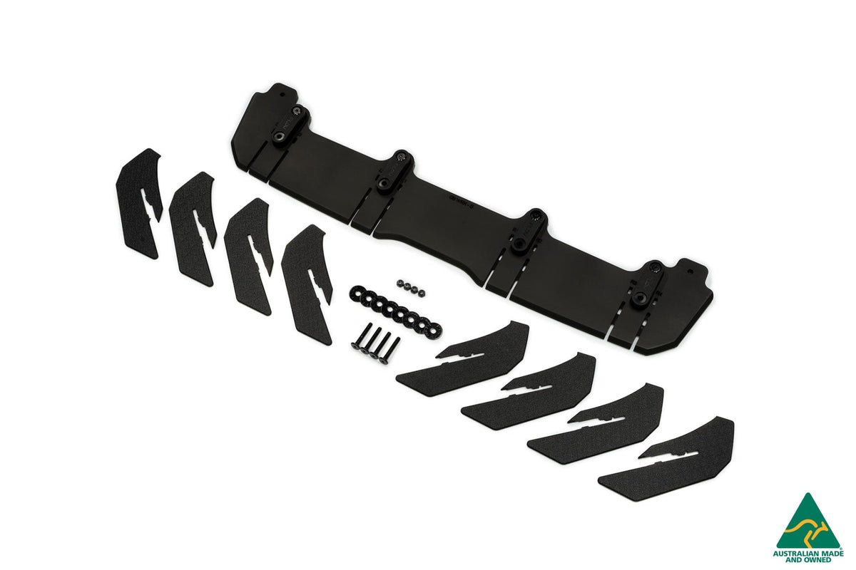 Flow Designs - Impreza WRX / STI G3 Sedan FL Flow-Lock Rear Diffuser