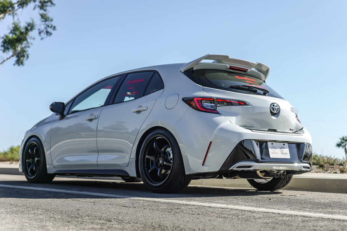 Remark 2019+ Toyota Corolla Hatchback Cat-Back Remark Exhaust w/Stainless Polished Tip - RK-C1063T-01