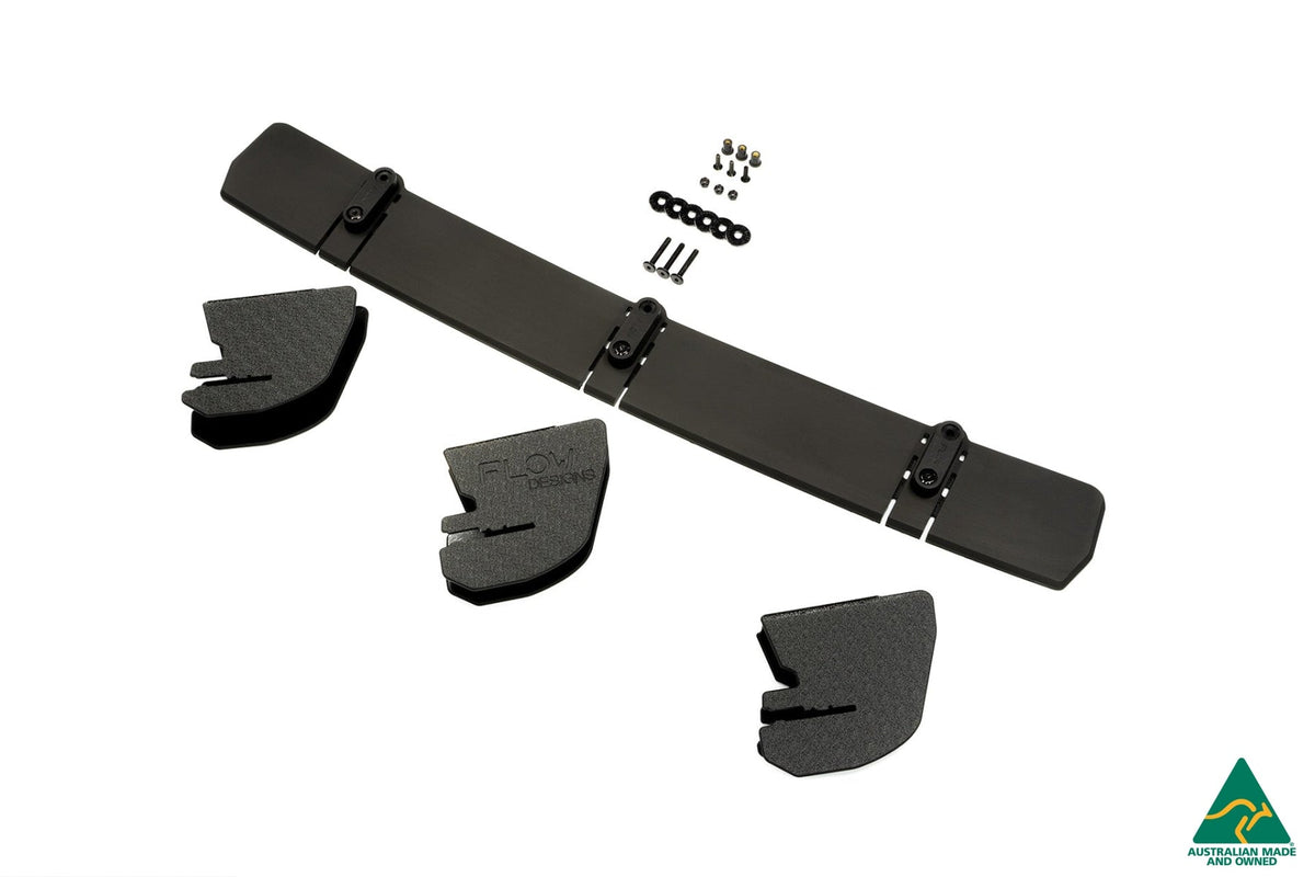 Flow Designs - MK7.5 Golf GTI Flow-Lock Rear Diffuser
