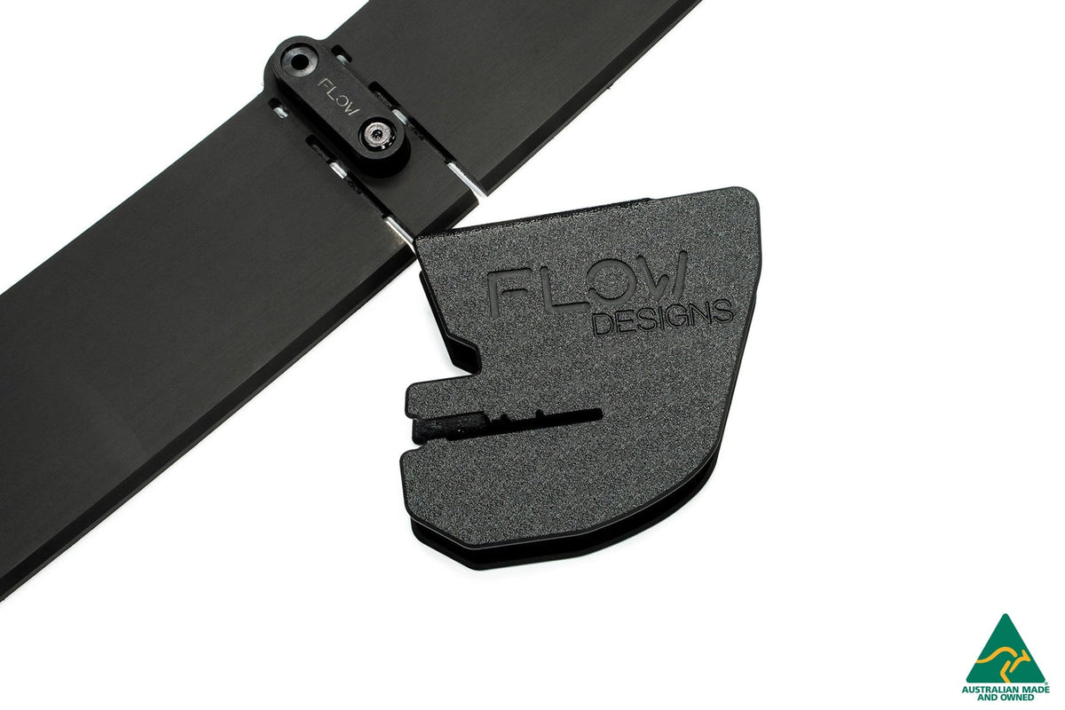 Flow Designs - MK7.5 Golf GTI Flow-Lock Rear Diffuser