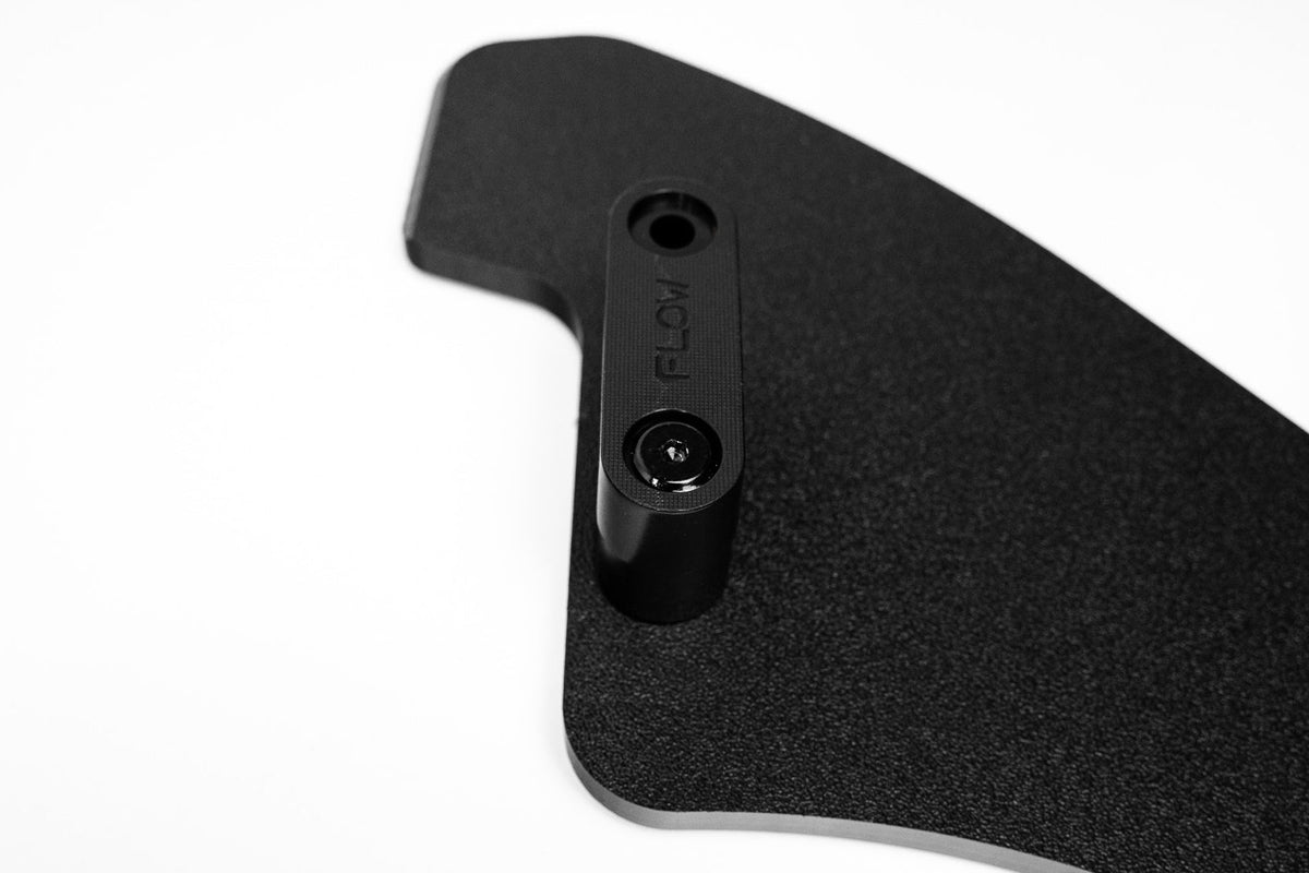 Flow Designs - ZD8 BRZ STI Rear Spats (TEXTURED; Pair)