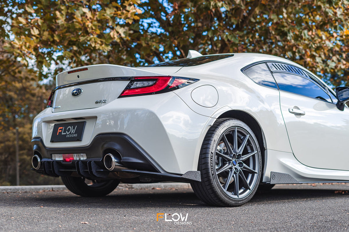 Flow Designs - ZD8 BRZ Rear Spat Winglets (Pair)
