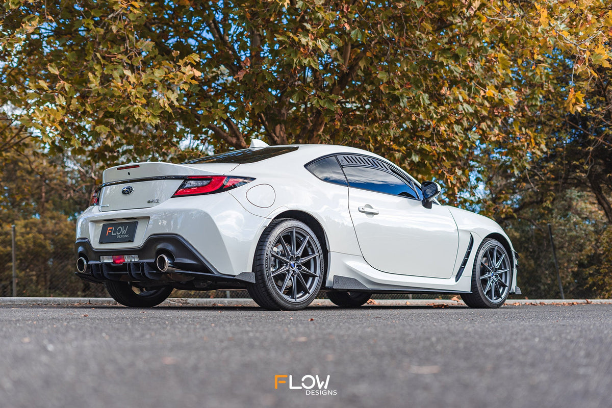 Flow Designs - ZD8 BRZ Flow-Lock Rear Diffuser (GLOSS)