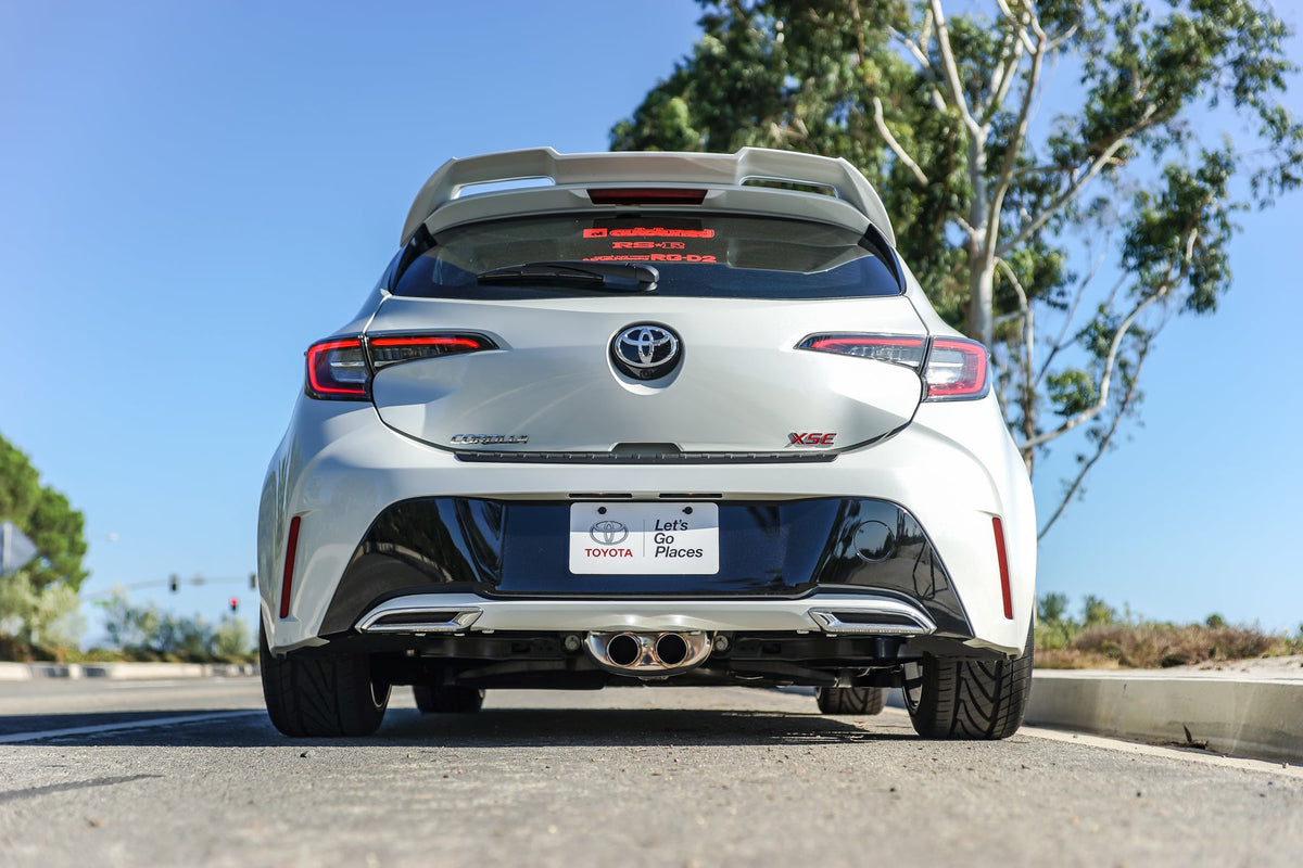 Remark 2019+ Toyota Corolla Hatchback Cat-Back Remark Exhaust w/Stainless Polished Tip - RK-C1063T-01