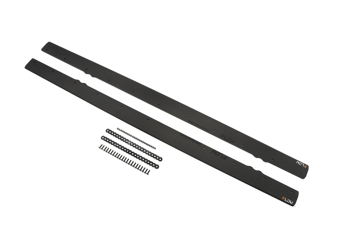 Flow Designs - E30 M-Tech 2 Side Skirt Splitters (Pair)