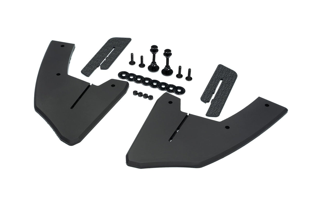 Flow Designs - MK7.5 Golf GTI &amp; R Rear Spats (Pair)