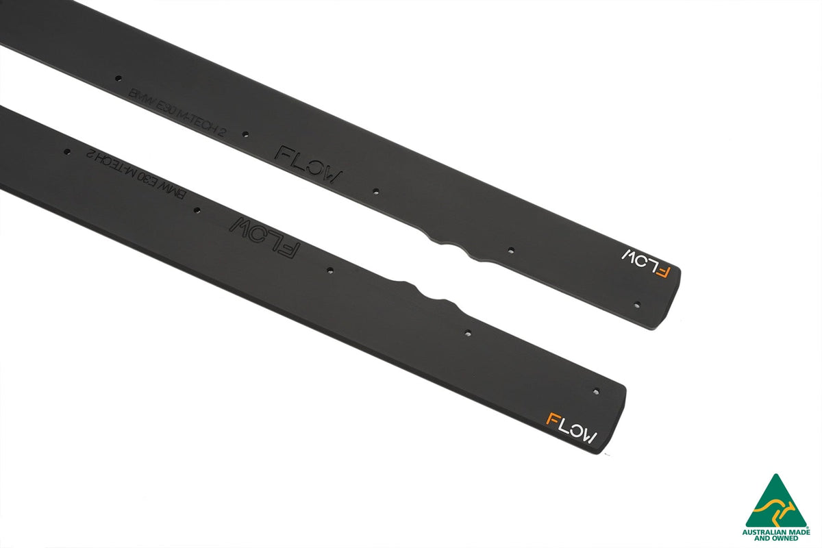 Flow Designs - E30 M-Tech 2 Side Skirt Splitters (Pair)