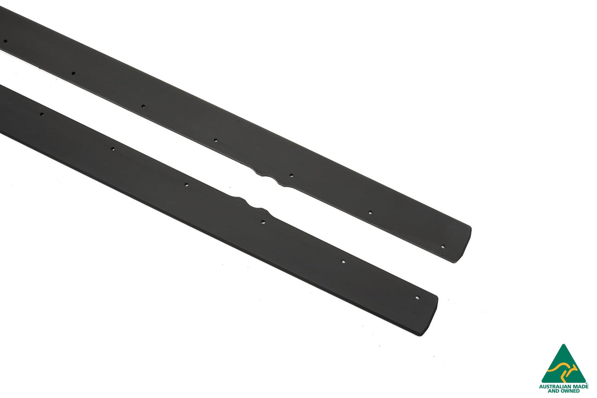 Flow Designs - E30 M-Tech 2 Side Skirt Splitters (Pair)