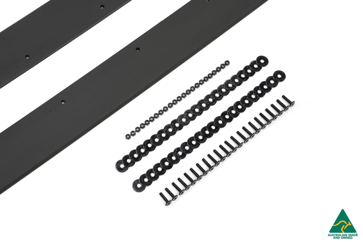Flow Designs - E30 M-Tech 2 Side Skirt Splitters (Pair)