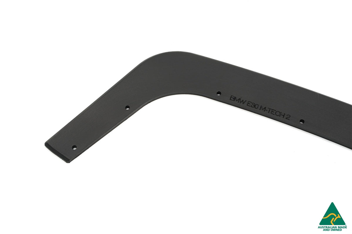 Flow Designs - E30 M-Tech 2 Front Lip Splitter