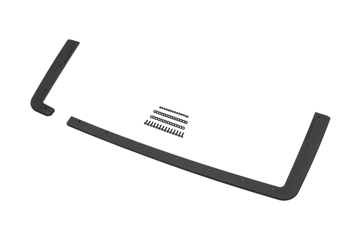 Flow Designs - E30 M-Tech 2 Rear Bumper Extension (2 Piece)