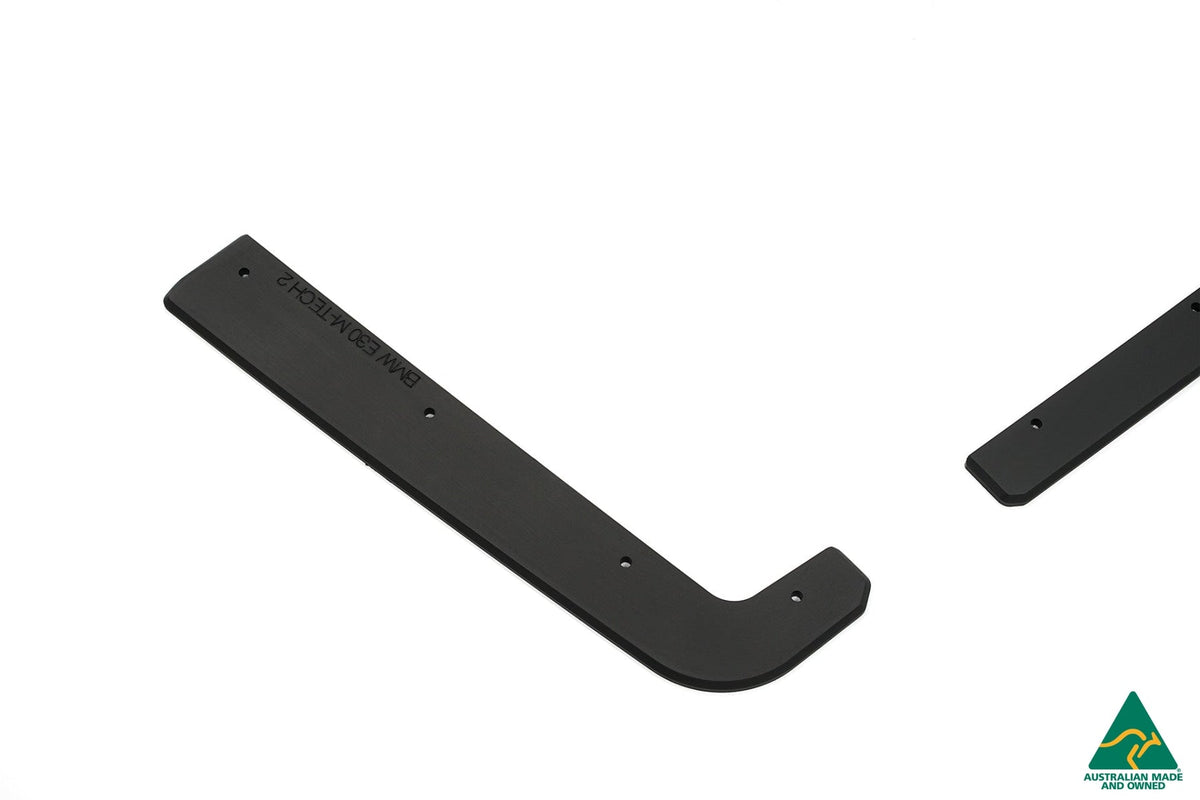 Flow Designs - E30 M-Tech 2 Rear Bumper Extension (2 Piece)