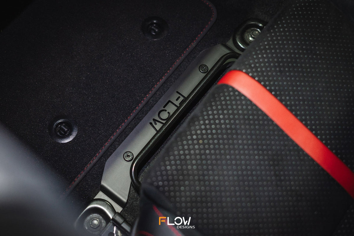 Flow Designs - ZD8 BRZ STI Adjustable Fire Extinguisher Bracket/Mount