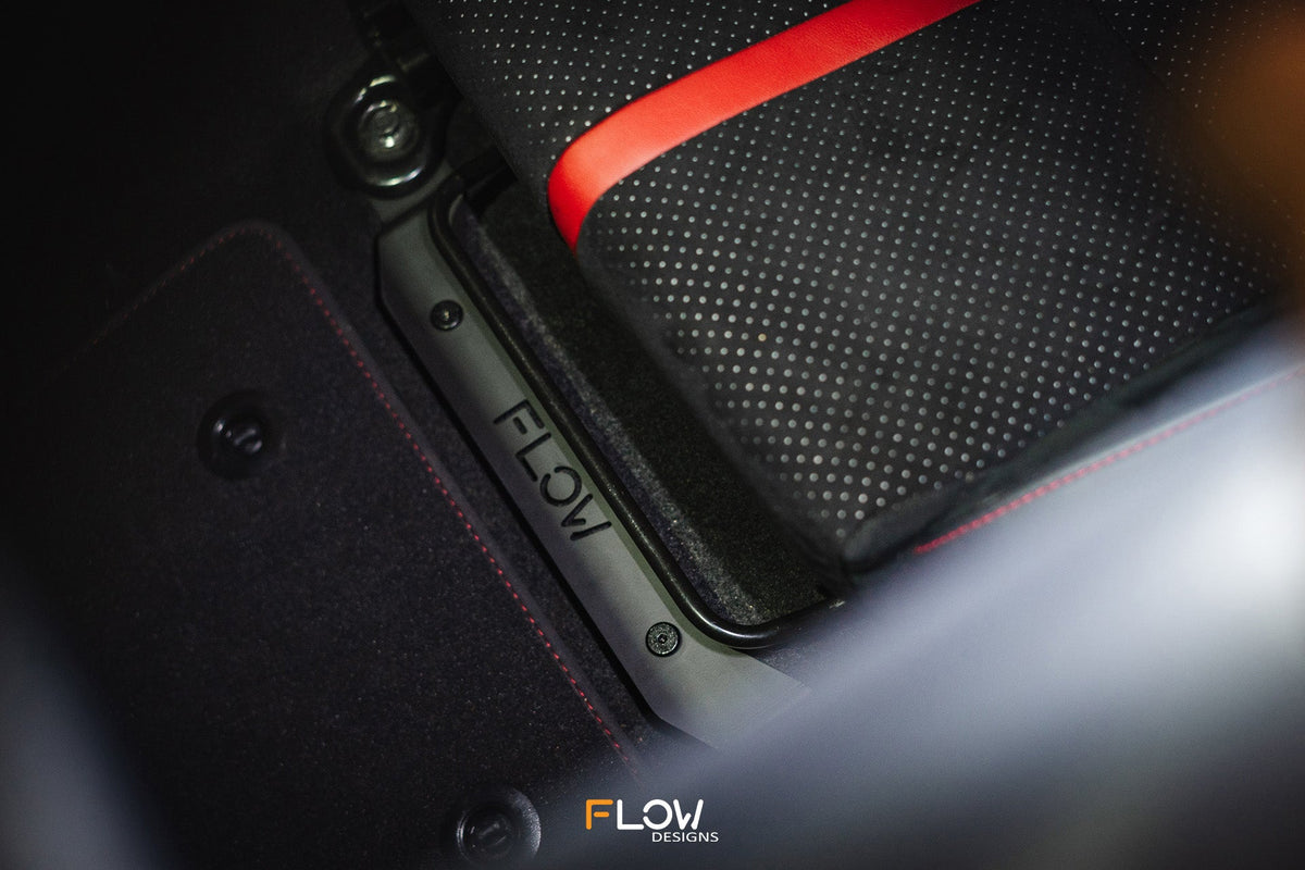Flow Designs - ZD8 BRZ STI Adjustable Fire Extinguisher Bracket/Mount