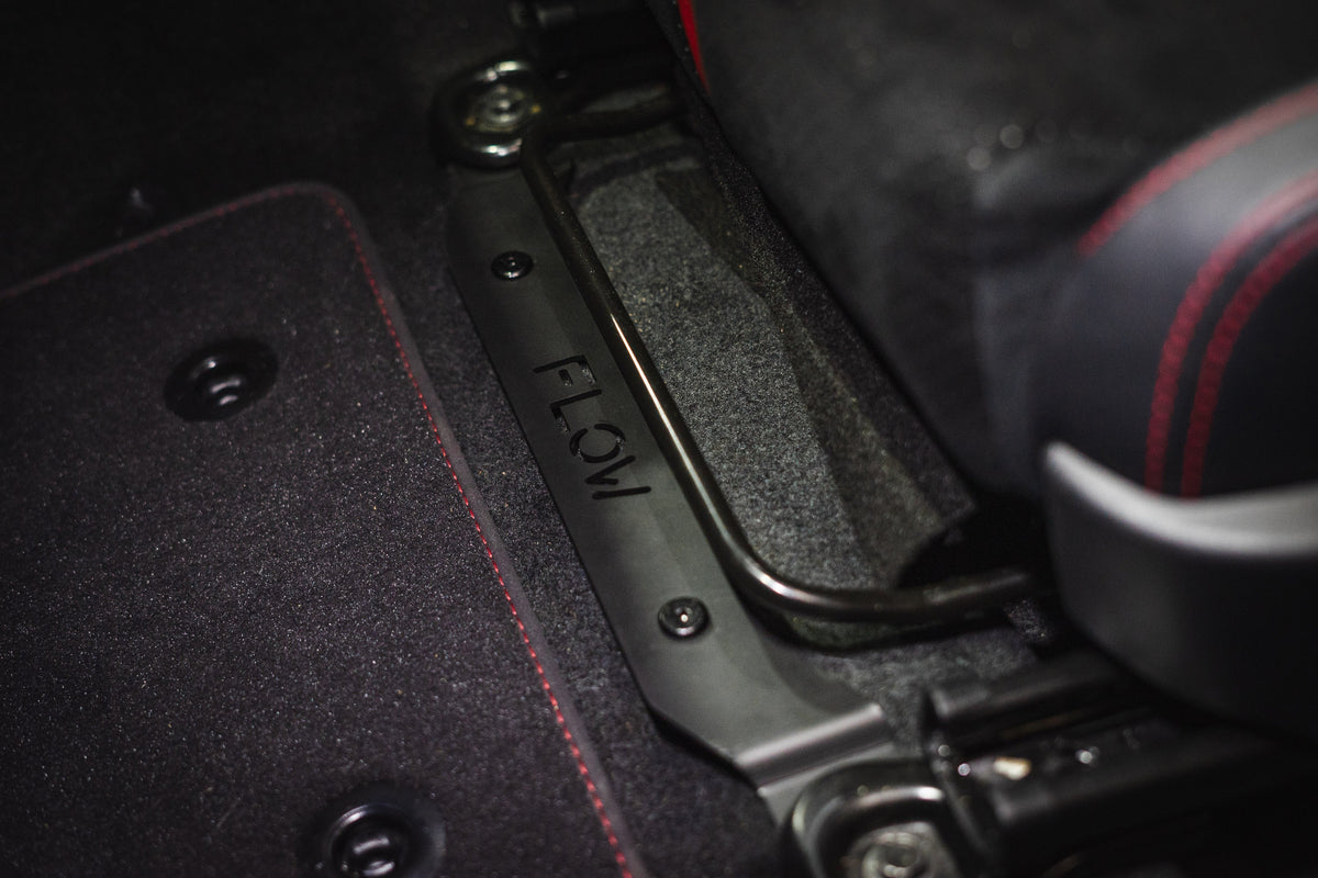 Flow Designs - ZN8 GR86 Adjustable Fire Extinguisher Bracket/Mount