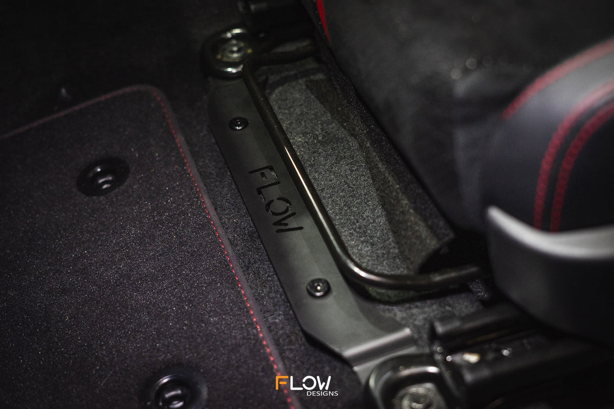 Flow Designs - ZD8 BRZ STI Adjustable Fire Extinguisher Bracket/Mount