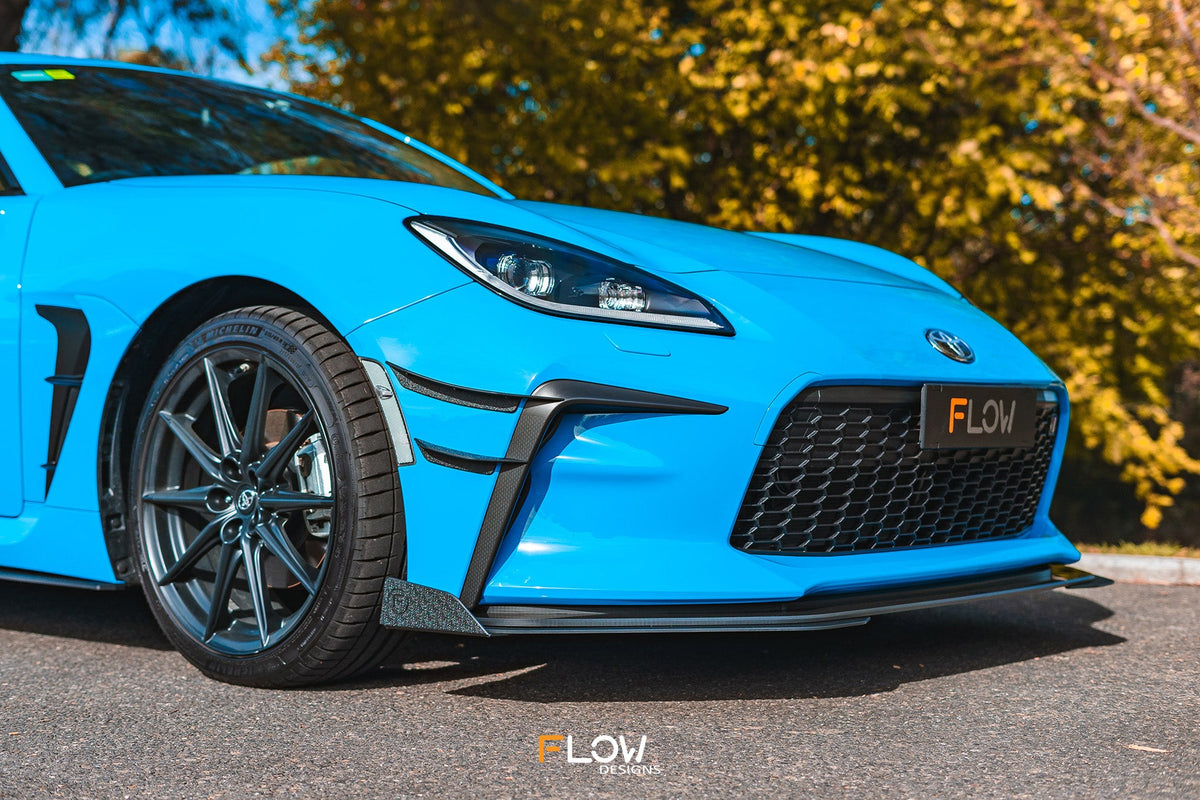 Flow Designs - ZN8 GR86 Front Bumper Canards
