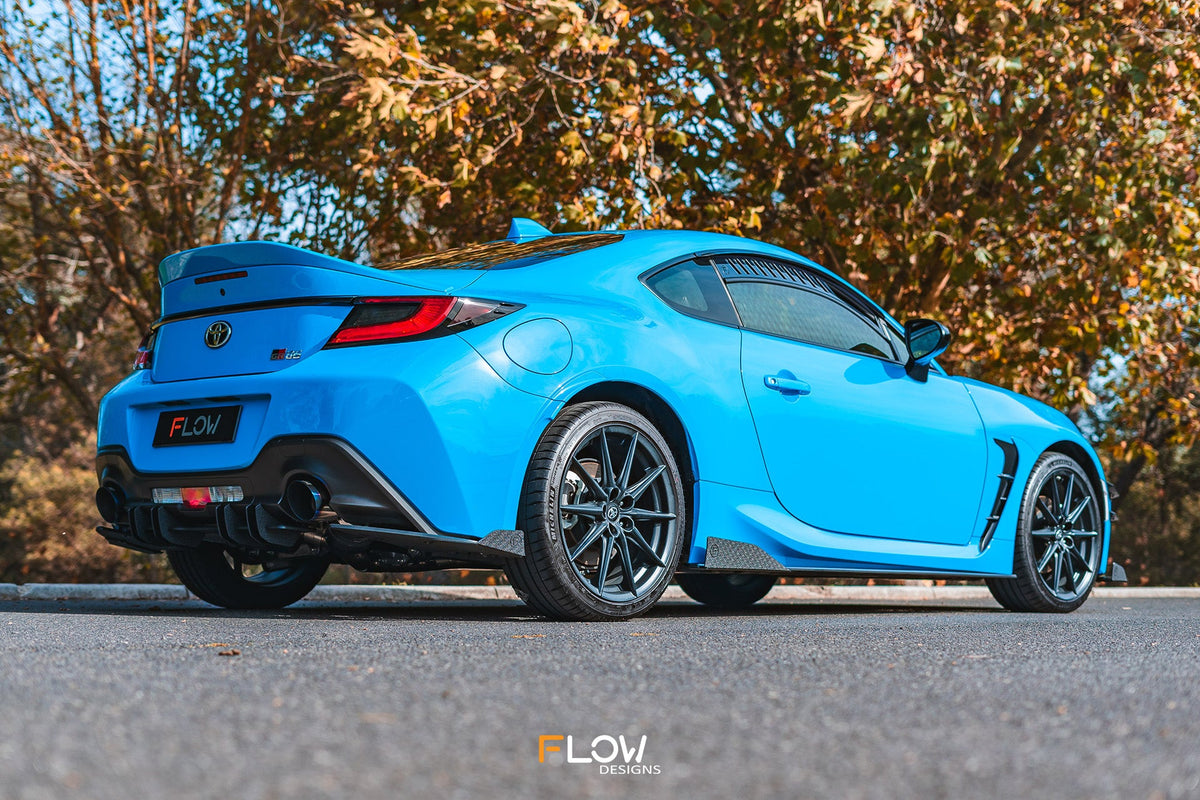 Flow Designs - ZN8 GR86 Side Skirt Splitters (GLOSS: Pair)