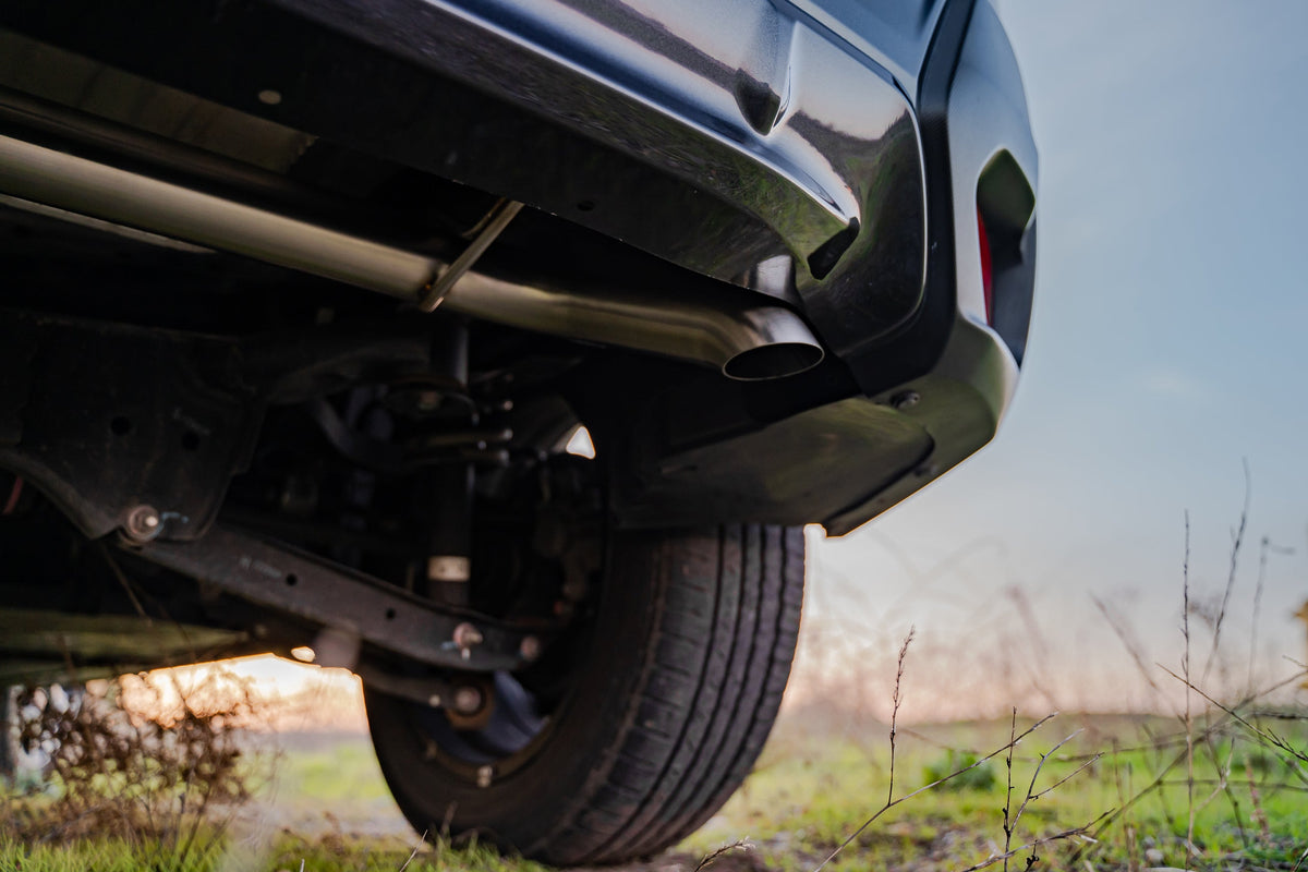 Remark 2018+ Subaru Crosstrek Axle Back Exhaust - RO-TSXV-X