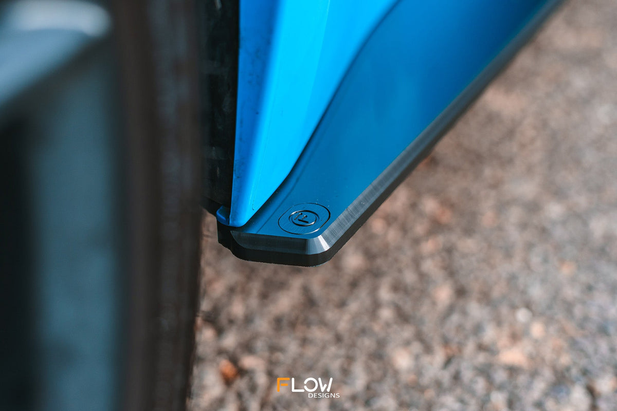 Flow Designs - ZN8 GR86 Side Skirt Splitters (GLOSS: Pair)