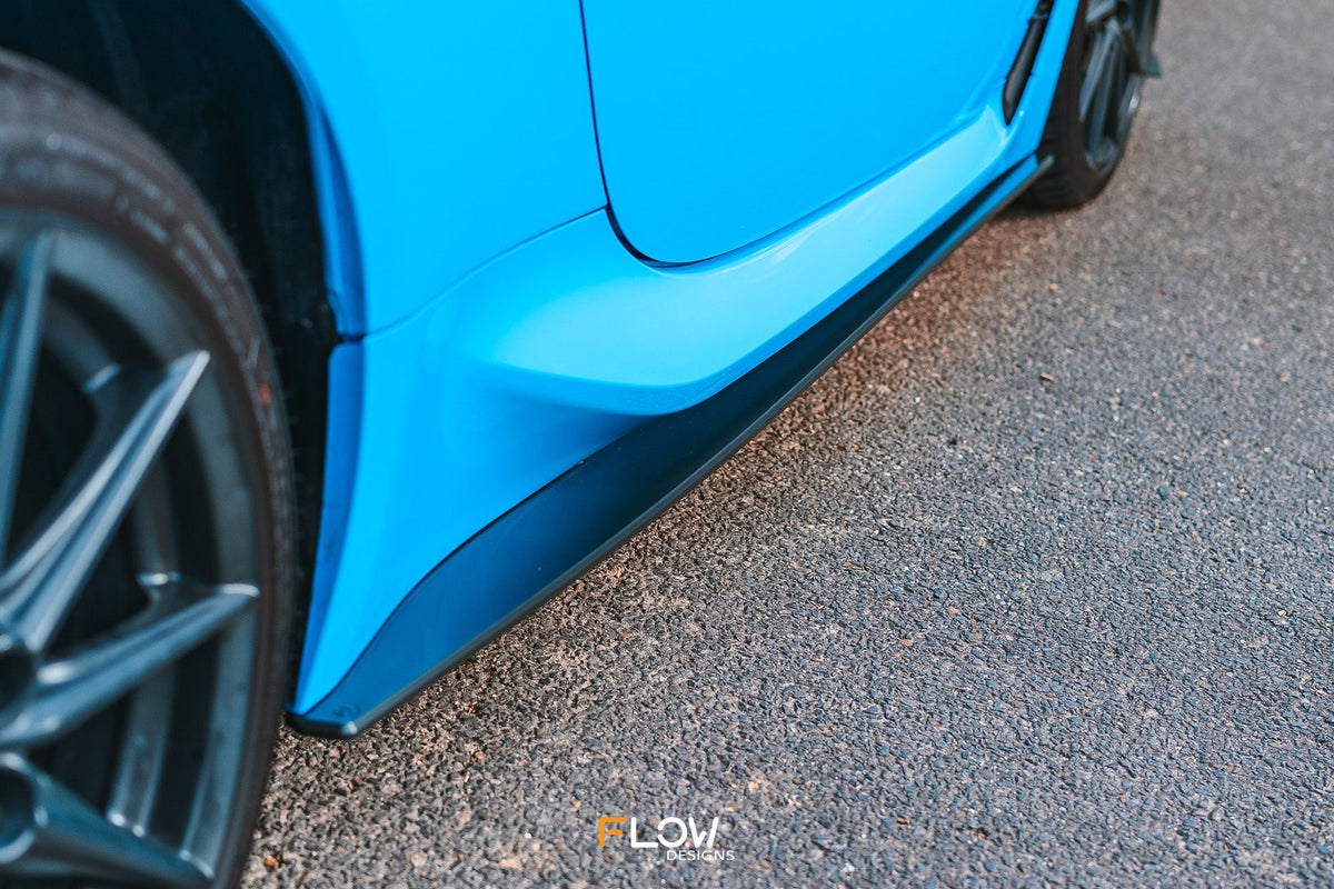 Flow Designs - ZN8 GR86 Side Skirt Splitters (GLOSS: Pair)