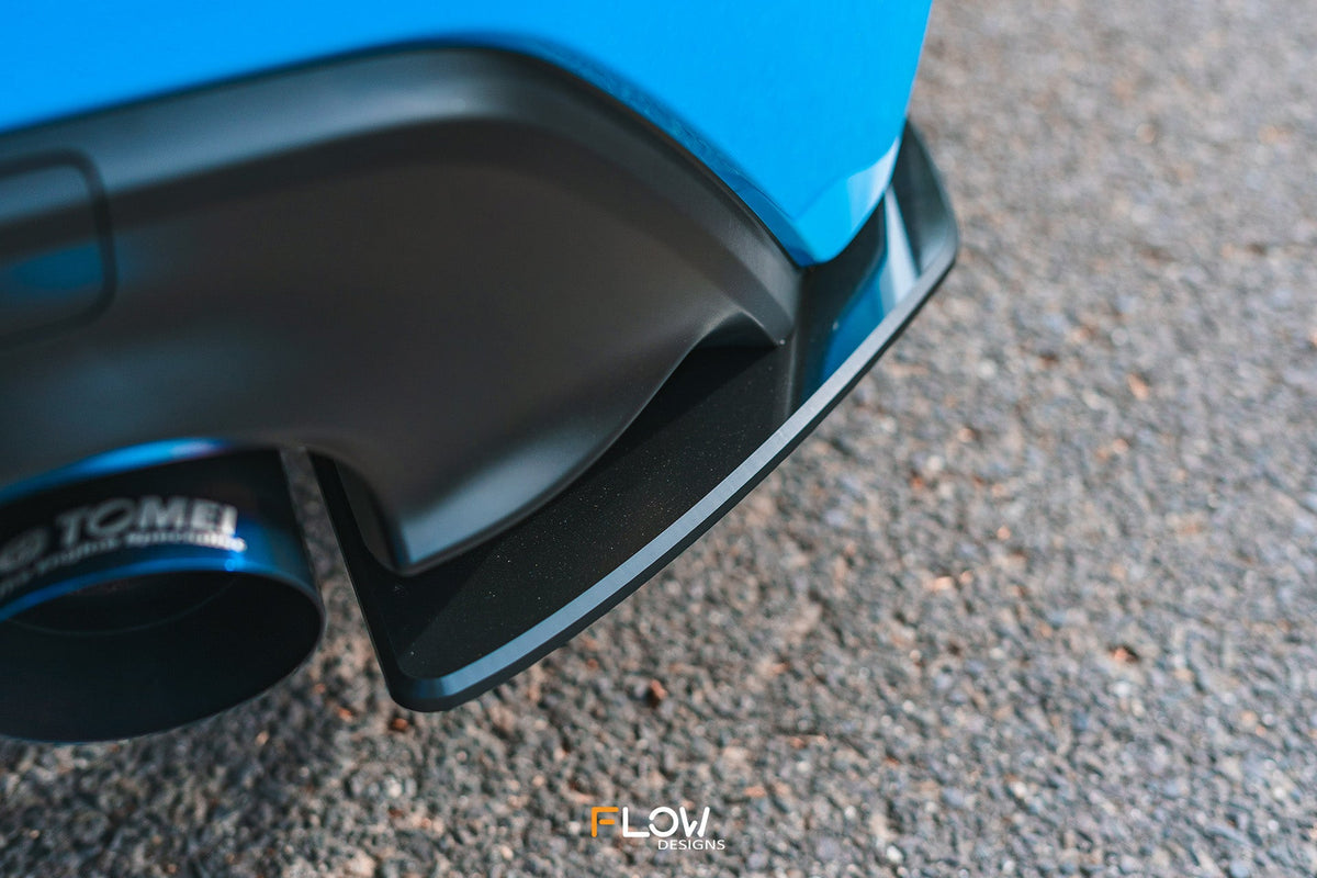 Flow Designs - ZN8 GR86 Rear Spats (GLOSS; Pair)