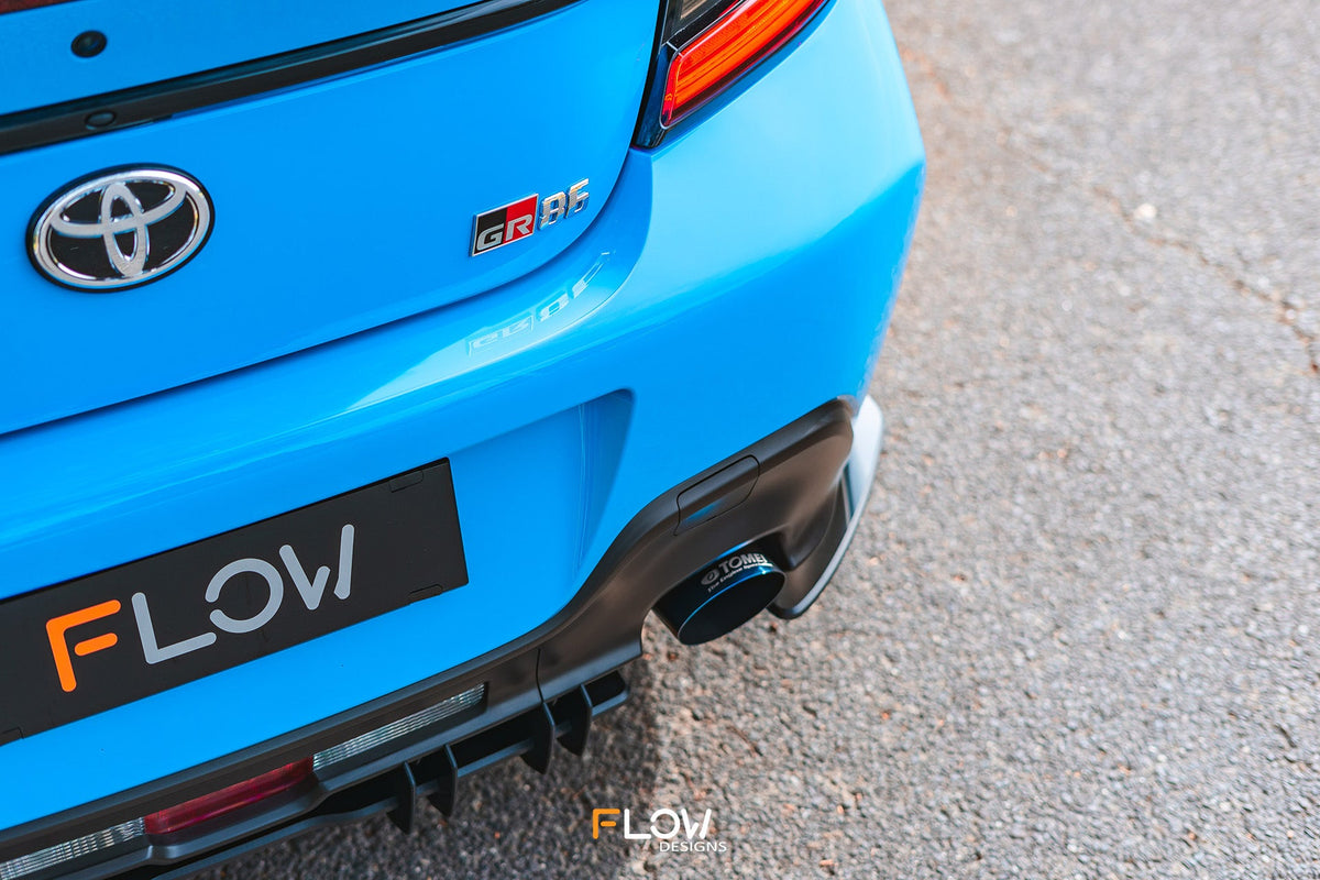 Flow Designs - ZN8 GR86 Rear Spats (GLOSS; Pair)
