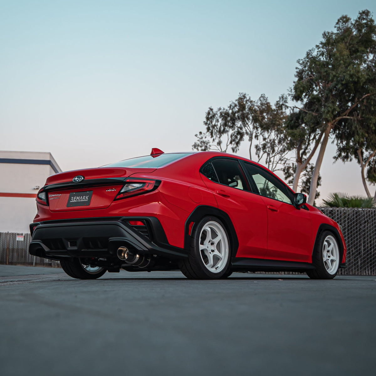 Remark 2022+ Subaru WRX VB R1-Spec Catback Exhaust - Titanium - RK-C1076S-03T